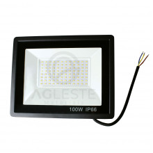 REFLETOR DE LED 100W Nº1 BRANCO FRIO - ILUMINAMAX